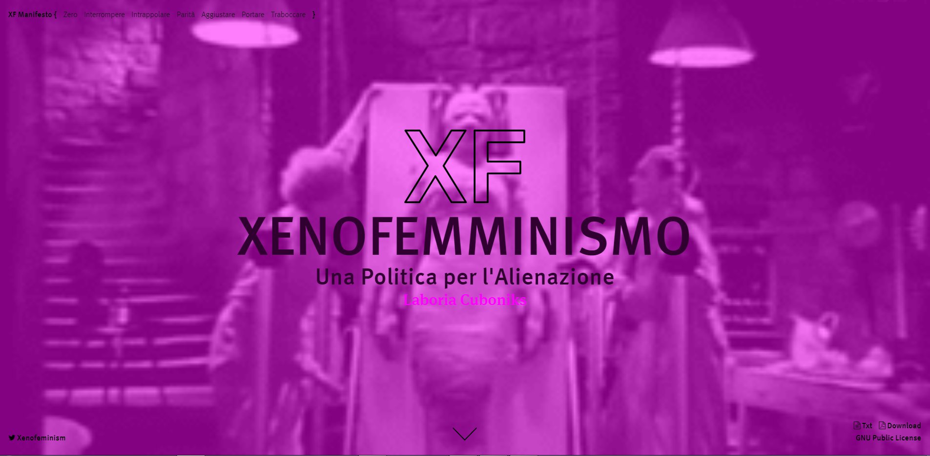 xenofemminismo