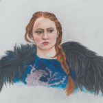 Porcelain, Ivory, Steel: The Lady of Winterfell