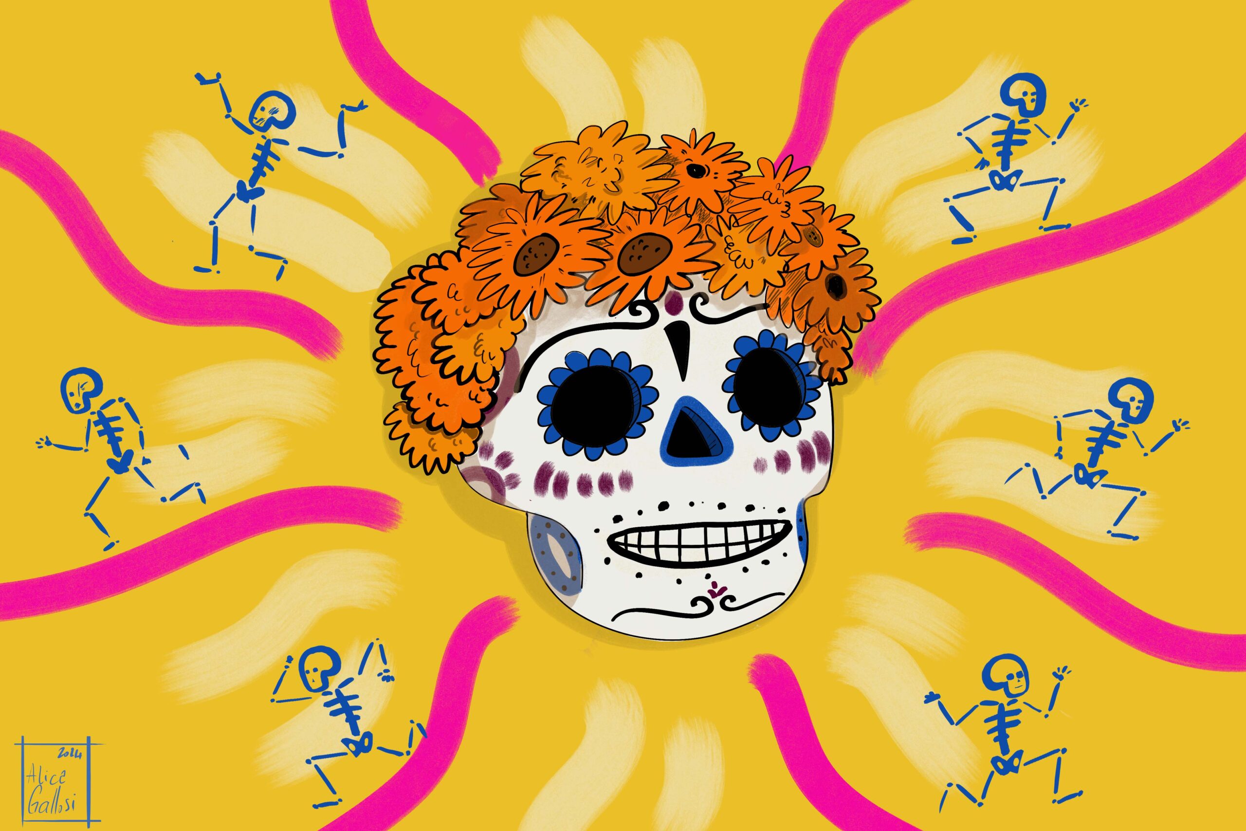 Dia de los Muertos - Figure 1