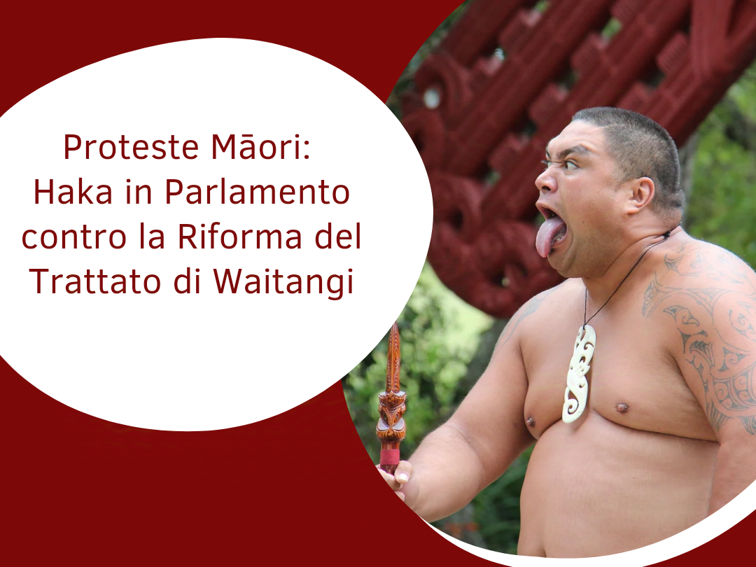 Proteste Maori