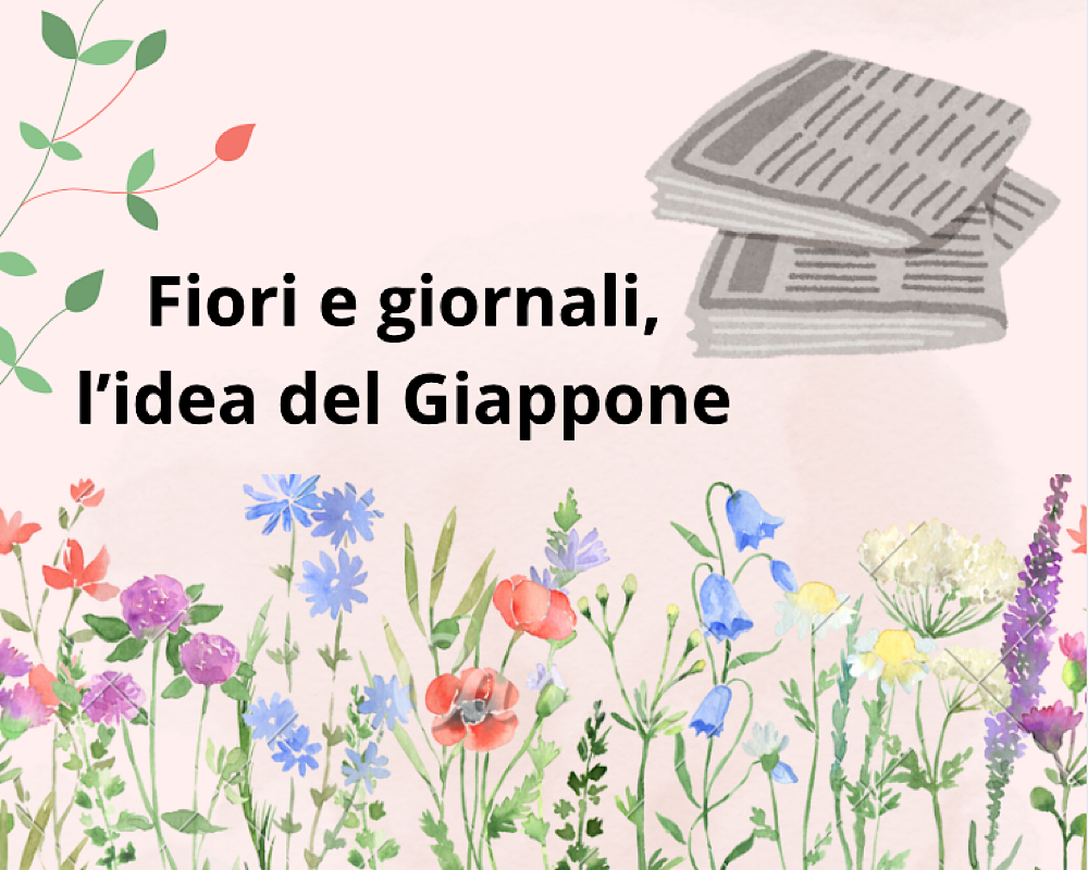 Fiori e giornali